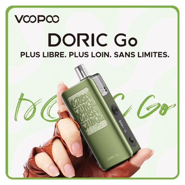 Pack Doric Go 5ml 2600mAh - Voopoo