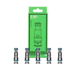 Résistances AF 0.6Ω / 1.0Ω (5pcs) - Aspire