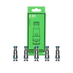 Résistances AF 0.6Ω / 1.0Ω (5pcs) - Aspire