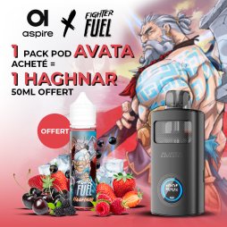 [Offer] Buy 1 Avata Pod Pack, Get 1 Haghnar 0mg 50ml Free - Aspire