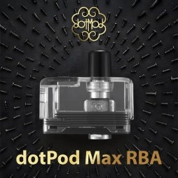dotPod Max RBA 4ml - Dotmod