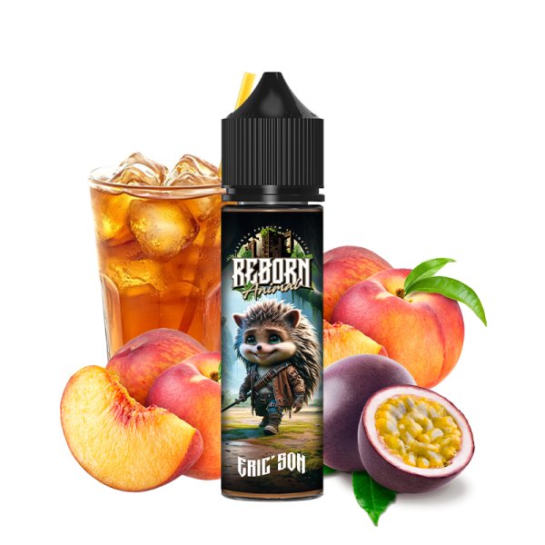 Eric’son 0mg 50ml - Reborn Animal