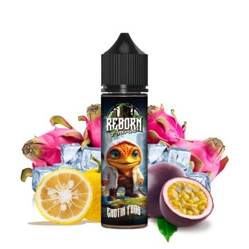 Exotic Frog Fresh 0mg 50ml - Reborn Animal