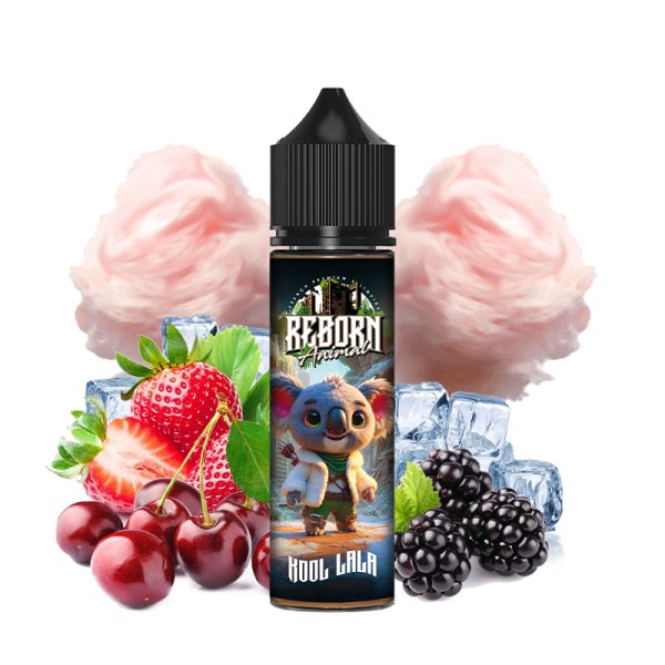 Kool Lala Fresh 0mg 50ml - Reborn Animal