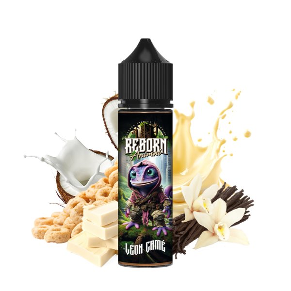Léon Camé 0mg 50ml - Reborn Animal