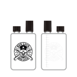 Bouteille Graduée Dualfill 75ml Bad Luck