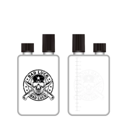 Bouteille Graduée Dualfill 75ml Bad Luck