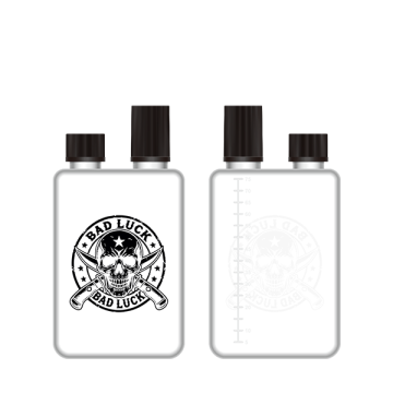Dualfill 75ml Graduated Bottle Bad Luck