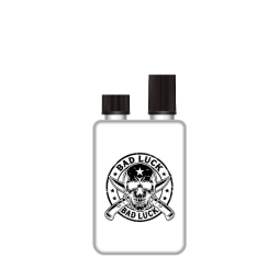 Dualfill 75ml Graduated Bottle Bad Luck