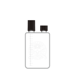 Dualfill 75ml Graduated Bottle Bad Luck