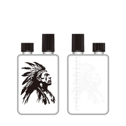 Bouteille Graduée Dualfill 75ml Cherokees