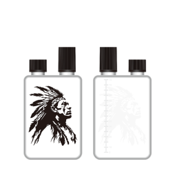 Dualfill 75ml Graduated Bottle Cherokees