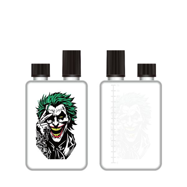 Bouteille Graduée Dualfill 75ml Joker