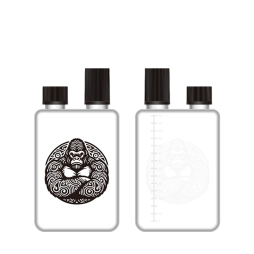 Bouteille Graduée Dualfill 75ml Tribal Gorilla