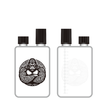 Bouteille Graduée Dualfill 75ml Tribal Gorilla