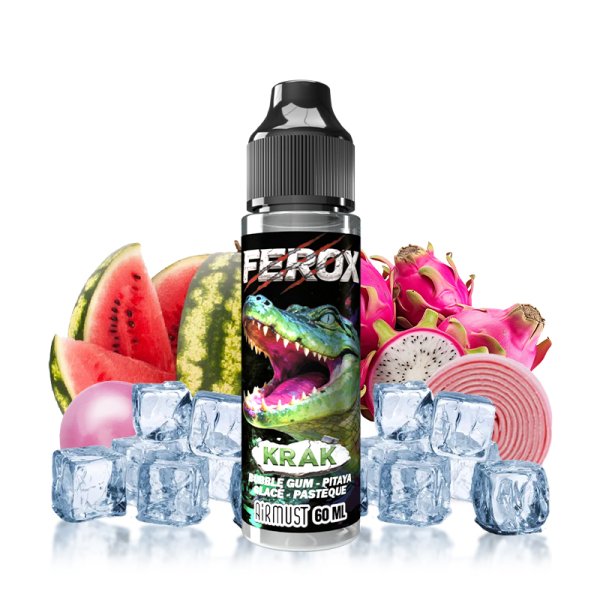 Krak 0mg 60ml - Ferox by Airmust