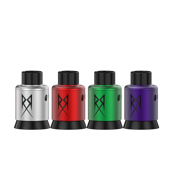 Recoil R3 RDA Single Coil - Thunder Cloud x Grimm Green