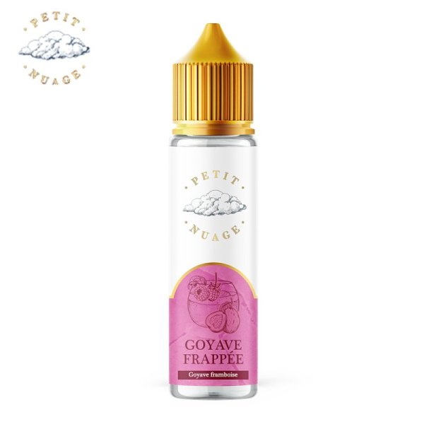 Goyave Frappée 0mg 50ml - Petit Nuage