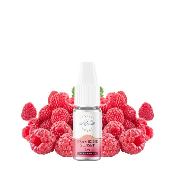 Framboise Sunset Nic Salts 10ml - Petit Nuage
