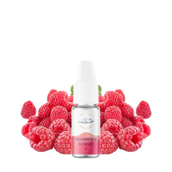 Framboise Sunset 10ml - Petit Nuage