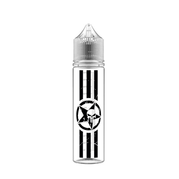 Bouteille graduée 60ml Skull Star