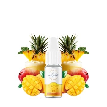 Caresses des îles Nic Salts 10ml - Petit Nuage