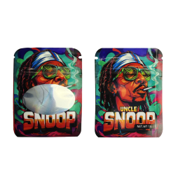 Snap Closing Pouch 6x8cm