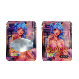 Snap Closing Pouch 6x8cm