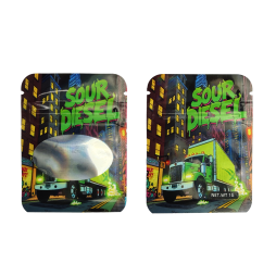 Pochette à Fermeture Pression 6x8cm