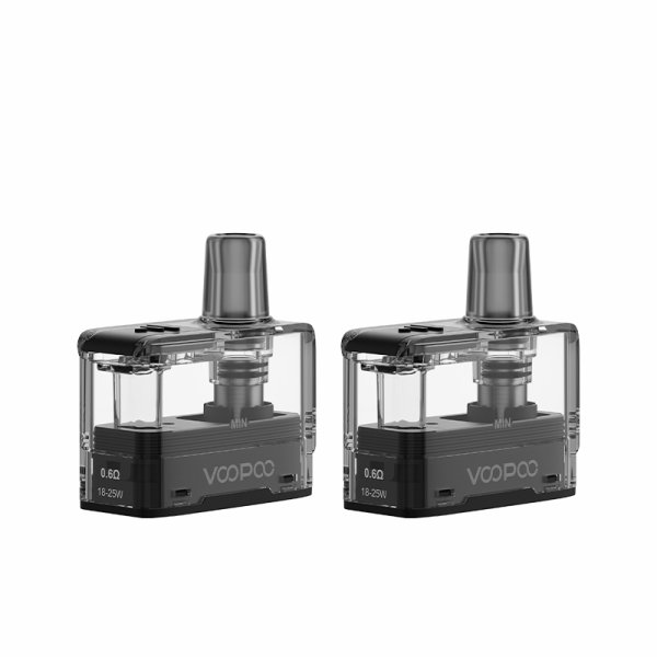 Cartouches Doric Go 0.4/0.6/1.0Ω 5ml (2pcs) - Voopoo
