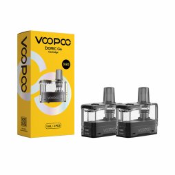 Cartouches Doric Go 0.6/1.0Ω 5ml (2pcs) - Voopoo