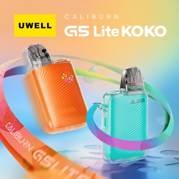 Kit Pod Caliburn G5 Lite Koko 3ml 1600mAh - Uwell