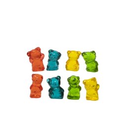 Candy Gummy Bears 4D 120g - Amos
