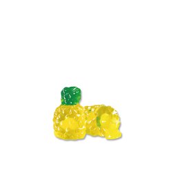 Bonbons Fruits Ananas 4D 120g - Amos