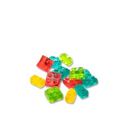 Bonbons Kids Blocks Lego 4D 140g - Amos
