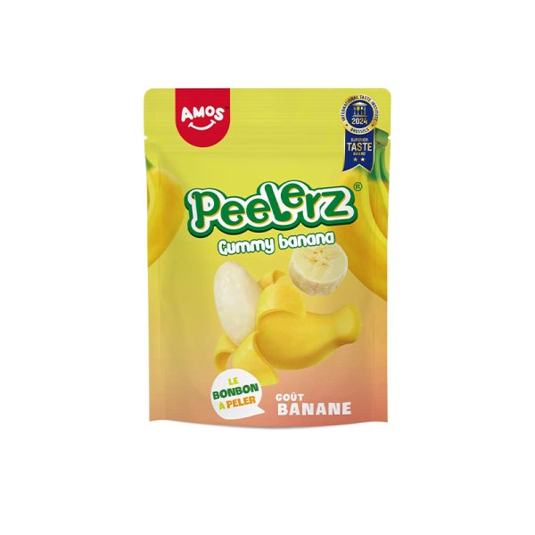Candy Peelerz Banane 120g - Amos