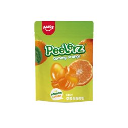 Bonbons Peerlez Orange 120g - Amos