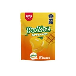 Bonbons Peerlez Mangue 120g - Amos