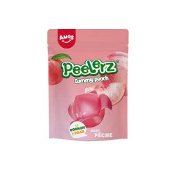 Bonbons Peelerz Pêche 120g - Amos