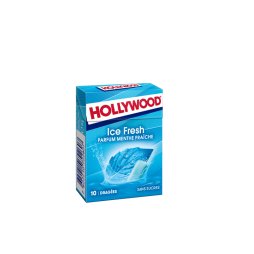 Chewing-Gum Ice Fresh (20 Pièces) - Hollywood