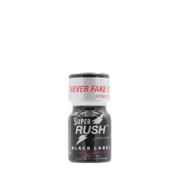 Poppers Super Black Label New Formula 25ml - Rush