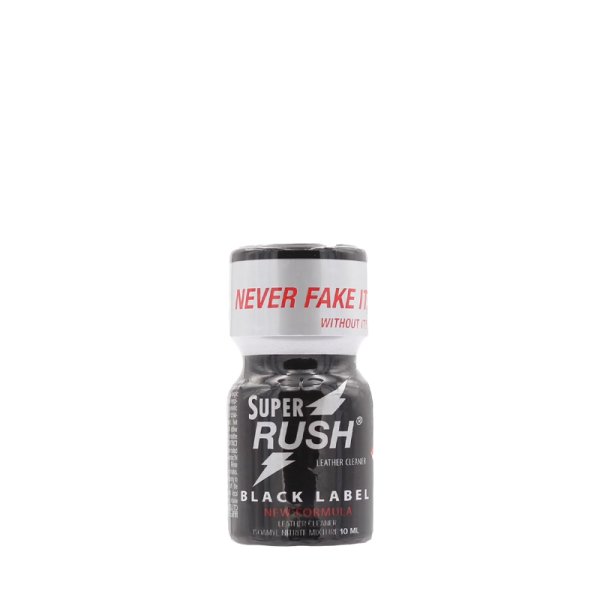 Poppers Super Black Label New Formula 25ml - Rush