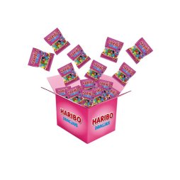 Box of Dragibus Veggie Candies (750 sachets) – Haribo