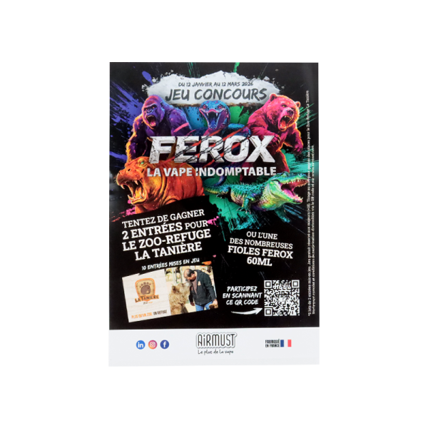 [PLV] Flyer - Ferox by Airmust