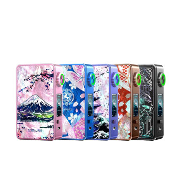 Mod Centaurus M200 200W 2x18650 New Colors - Lost Vape