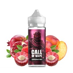 Operator 0mg 100ml - Call Of Vape by Cloud Vapor