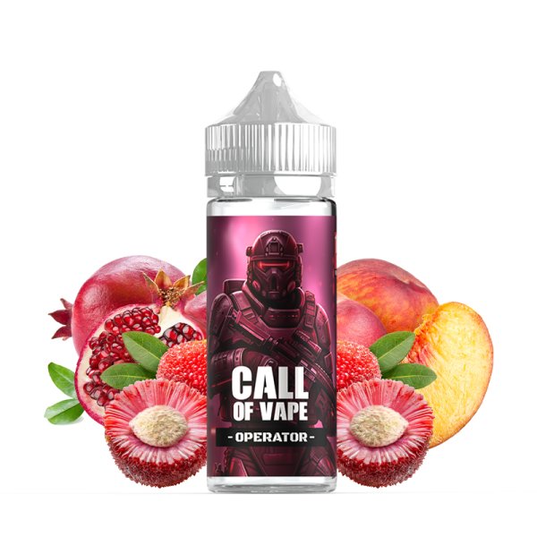 Operator 0mg 100ml - Call Of Vape by Cloud Vapor
