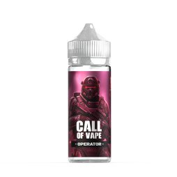 Operator 0mg 100ml - Call Of Vape by Cloud Vapor