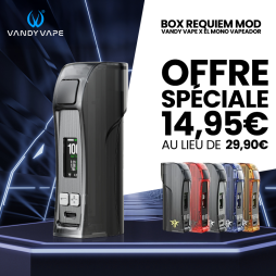 Box Requiem Mod - Vandy Vape x El Mono Vapeador
