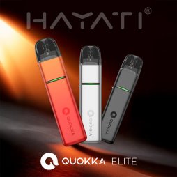 Kit Pod Quokka Elite 3ml 1100mAh - Hayati